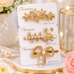 Girl's Fancy Hair Pins 3 Pcs