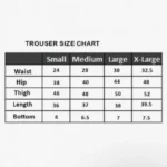 1 Pc Men's Jersey Plain Pleated Trousers - Image 4