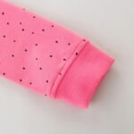 Pink Bunny Embroidered Sweatshirt for Kids 3-10 - Image 4