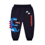 Dinosaur T-Shirt Pants for Kids Sapphire Grey Heather Grey - Image 5