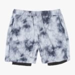 Men Double Layer Quick Dry Running Shorts Summer Breathable Lightweight - Image 2