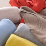 Women Woolen Round Neck Sweater Autumn Winter Solid Color Plus Size