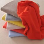 Women Woolen Round Neck Sweater Autumn Winter Solid Color Plus Size - Image 2