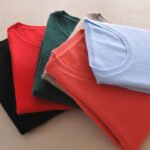 Women Woolen Round Neck Sweater Autumn Winter Solid Color Plus Size - Image 3