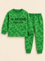 Boys 2-Piece Sweatshirt & Sweatpants - Image 2