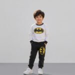 Boys 2-Piece Sweatshirt & Sweatpants - Batman Graphic Print