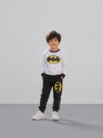 Boys 2-Piece Sweatshirt & Sweatpants - Batman Graphic Print