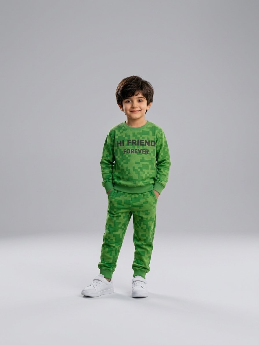 image_dcb5373b Boys 2-Piece Sweatshirt & Sweatpants - Image 1